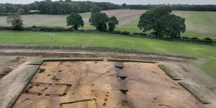 1,400-year-old temple discovered in Suffolk Royal Colony