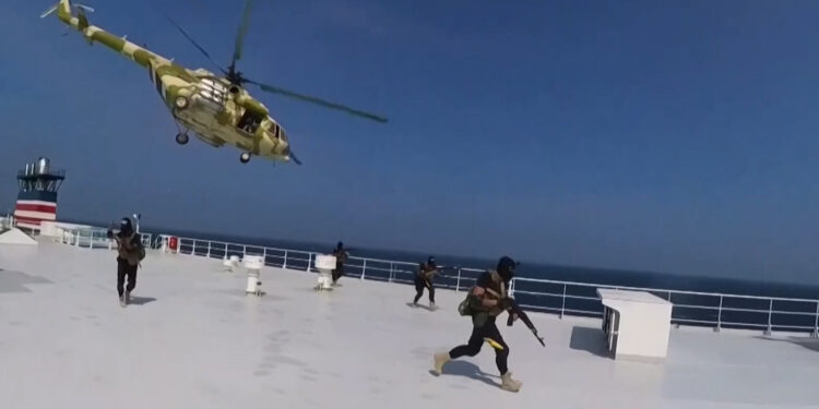 An Israeli shipping company announces the diversion of its ships from the Suez Canal  Economy