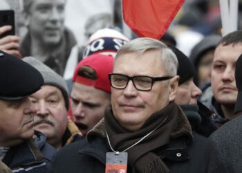 Another Putin opponent on the “list of foreign agents”: Mikhail Kasyanov in exile