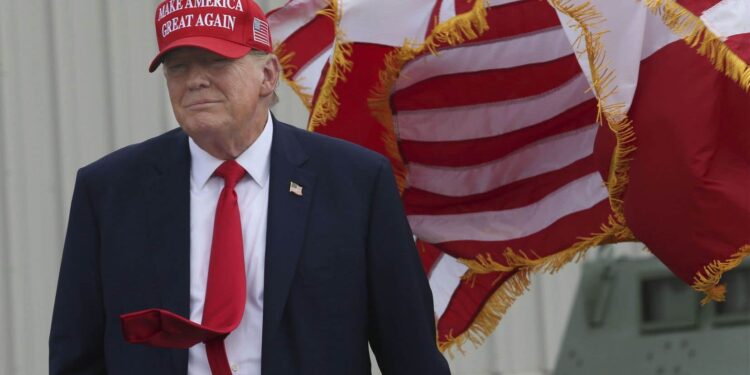 Appeals court rules on free speech in Trump’s 2020 election trial