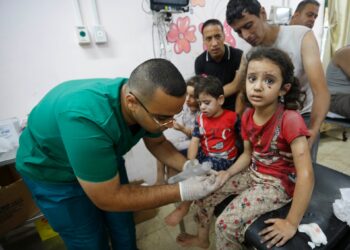 As the genocide rages, doctors must choose: care or collaboration |  Israelo-Palestinian conflict