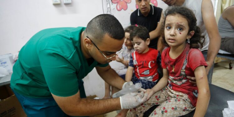 As the genocide rages, doctors must choose: care or collaboration |  Israelo-Palestinian conflict
