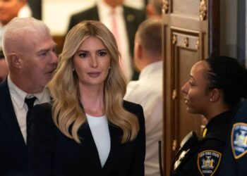 At Donald Trump’s civil trial for fraud, his daughter Ivanka distances herself