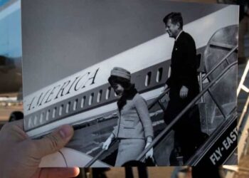 Biden salutes the memory of President Kennedy, 60 years after his assassination