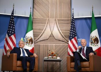 Biden talks immigration with Mexican president, wraps APEC summit