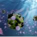 Biohybrid microrobots could eliminate micro and nanoplastics from aquatic environments