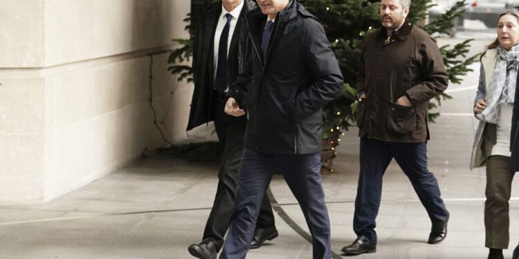 Diplomatic quack between Richi Sunak and Kyriakos Mitsotakis