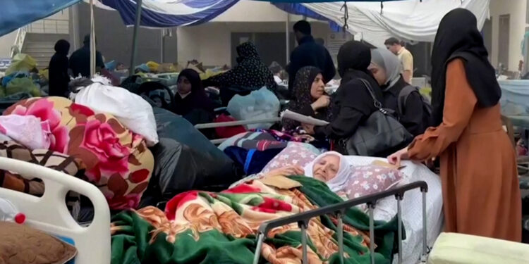 Dire conditions at al-Shifa hospital revealed during Gaza break |  Gaza