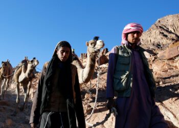 Egyptian Bedouins in Sinai fear mass displacement of Palestinians from Gaza by Israel |  Israelo-Palestinian conflict