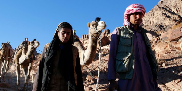 Egyptian Bedouins in Sinai fear mass displacement of Palestinians from Gaza by Israel |  Israelo-Palestinian conflict