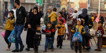 ‘Everything is broken’: Gaza residents greet truce with mixed feelings