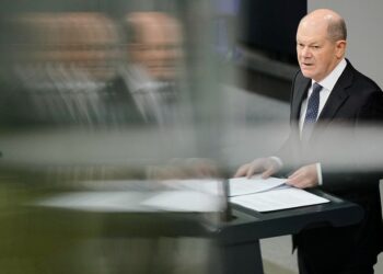 Germany and NATO try to reassure support for Ukraine