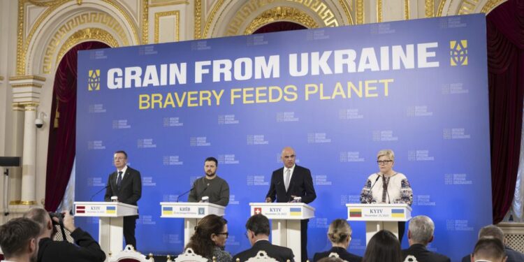 “Grain from Ukraine”: Ukrainian cereals to prevent famine