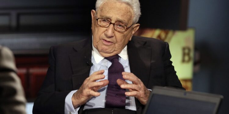 Henry Kissinger, controversial figure in American diplomacy, is dead
