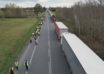 In Poland, farmers demonstrate again against the import of Ukrainian grain