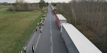 In Poland, farmers demonstrate again against the import of Ukrainian grain