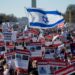 In Washington, a large rally in support of Israel and to “bring back the hostages”