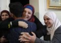 Israa Jaabis returns home after release from Israeli prison |  Occupied East Jerusalem