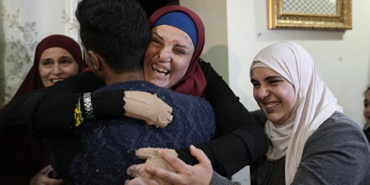 Israa Jaabis returns home after release from Israeli prison |  Occupied East Jerusalem