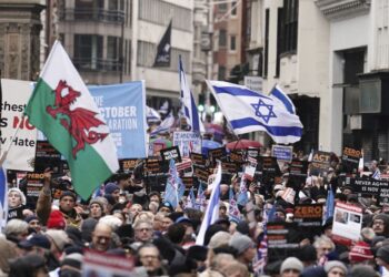 Israel-Hamas war: fractured democracies