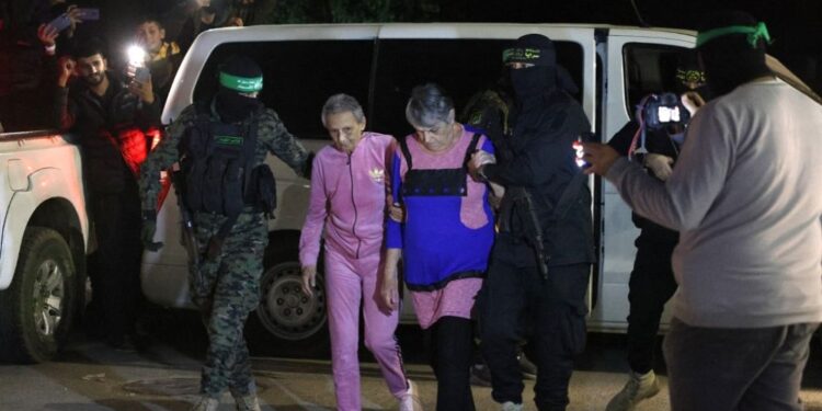 Israel-Hamas war: new releases of hostages and prisoners on the fifth day of truce