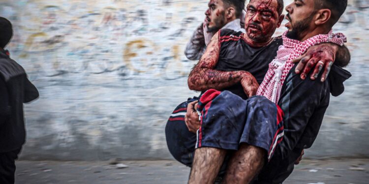 Israel bombs Gaza before truce, killing and injuring dozens |  Israeli-Palestinian conflict News