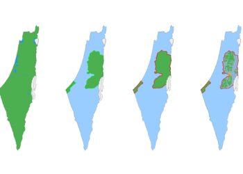 Israeli-Palestinian Conflict: A Brief History in Maps and Graphs |  Israeli-Palestinian conflict News