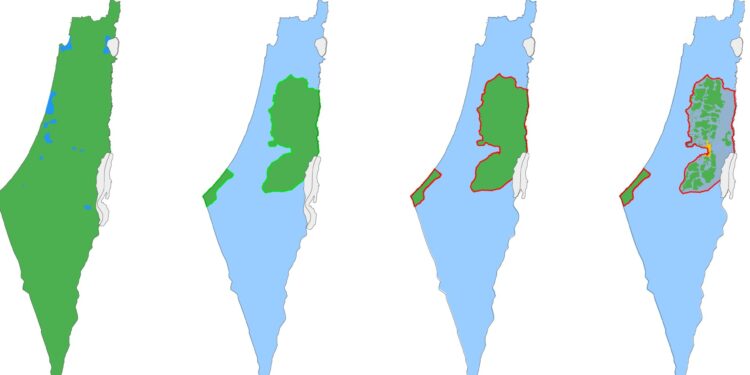 Israeli-Palestinian Conflict: A Brief History in Maps and Graphs |  Israeli-Palestinian conflict News