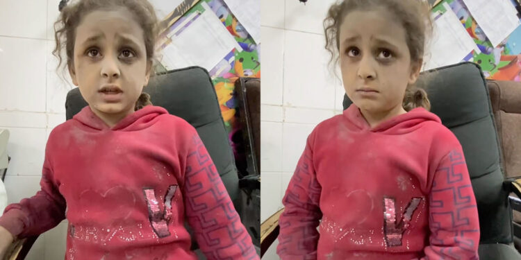 Israeli attack kills parents of young girl while they wait for truce in Gaza |  Israelo-Palestinian conflict