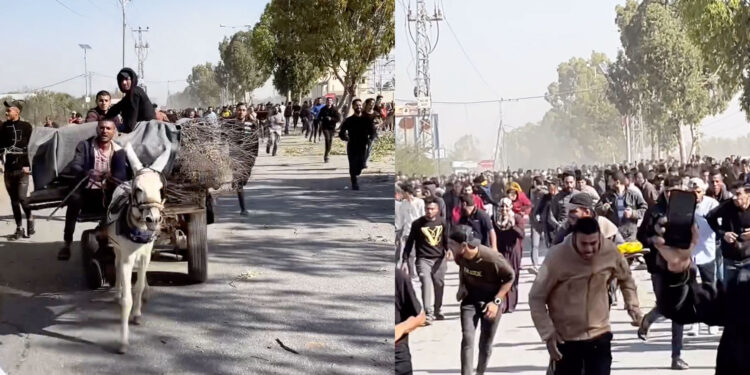 Israeli forces open fire to prevent people from returning to northern Gaza |  Israelo-Palestinian conflict