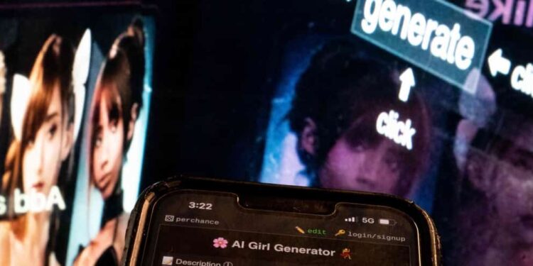“It can destroy a life”: American teenagers victims of fake nudes created by AI