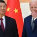 Joe Biden one week before a planned meeting with Xi Jinping