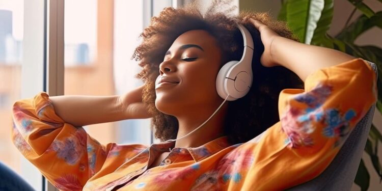 Music may be as effective as pain-relieving medication