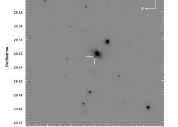 New Indian telescope identifies its first supernova