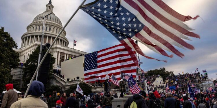 New images of the Capitol assault fuel conspiracies in the United States