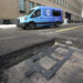 New technology installed under Detroit street can charge electric vehicles while they drive