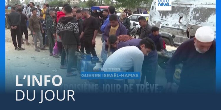 News of the day |  November 26 – Midday