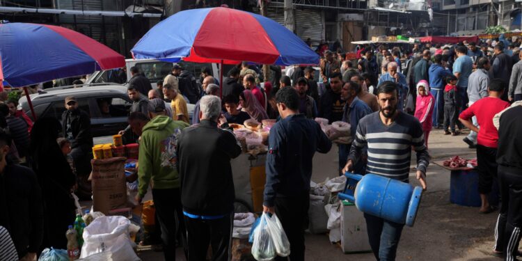 Palestinians stock up on essentials amid soaring food prices in Gaza |  Israeli-Palestinian conflict News