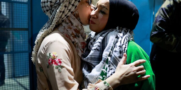 Photos: Palestinians released from prison reunite with loved ones |  Israeli-Palestinian conflict News