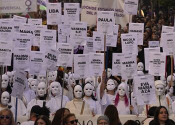 Rallies against violence against women organized around the world