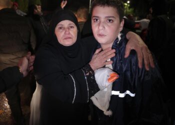Released Palestinian prisoners report physical abuse in Israeli prisons |  Israelo-Palestinian conflict