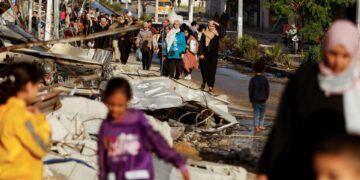 ‘Relief’ in war-torn Gaza as truce takes effect in Israel-Hamas war |  Israeli-Palestinian conflict News