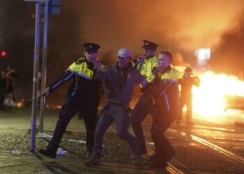 Riots in Dublin after knife attack