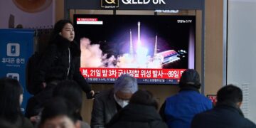 Russia helped North Korea launch spy satellite, Seoul says