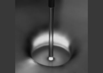 Scientists observe and explain the oscillations of circular hydraulic jumps