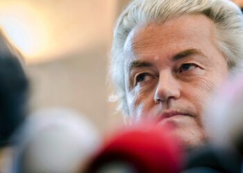 Sometimes nicknamed the “Trump of the Netherlands”, who is Geert Wilders?