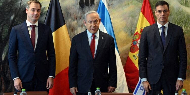 Spain, a voice in support of the Palestinians within the EU