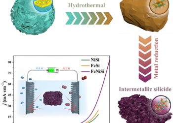 Sustainable, low-cost electrocatalyst generates clean hydrogen and oxygen from water