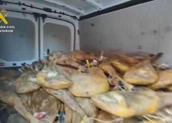 The Andalusian robbery went wrong: 200,000 euros from Pata Negra, two suspects arrested