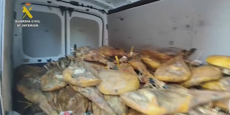 The Andalusian robbery went wrong: 200,000 euros from Pata Negra, two suspects arrested
